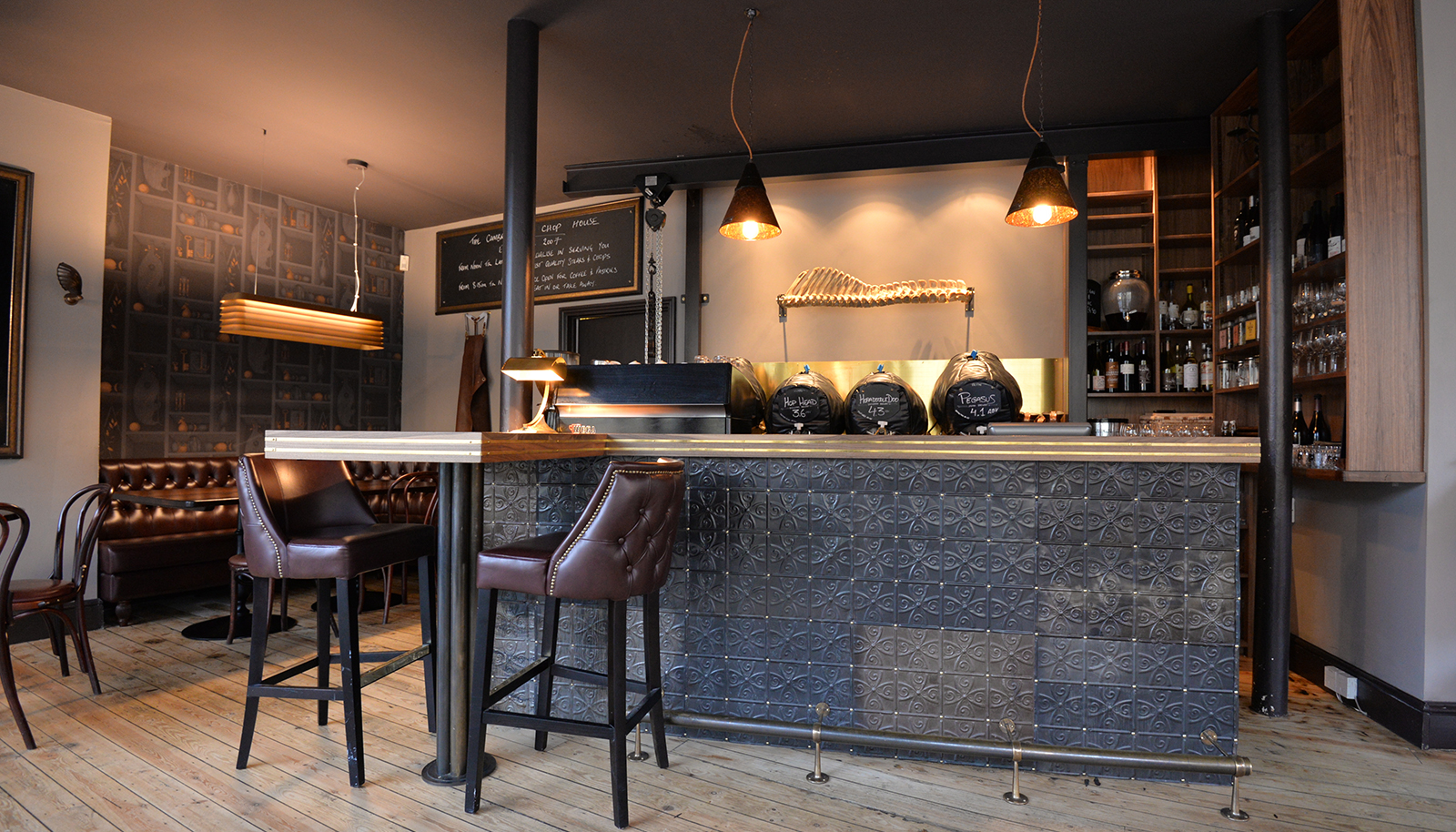 The Cambridge Chop House Loci Interiors