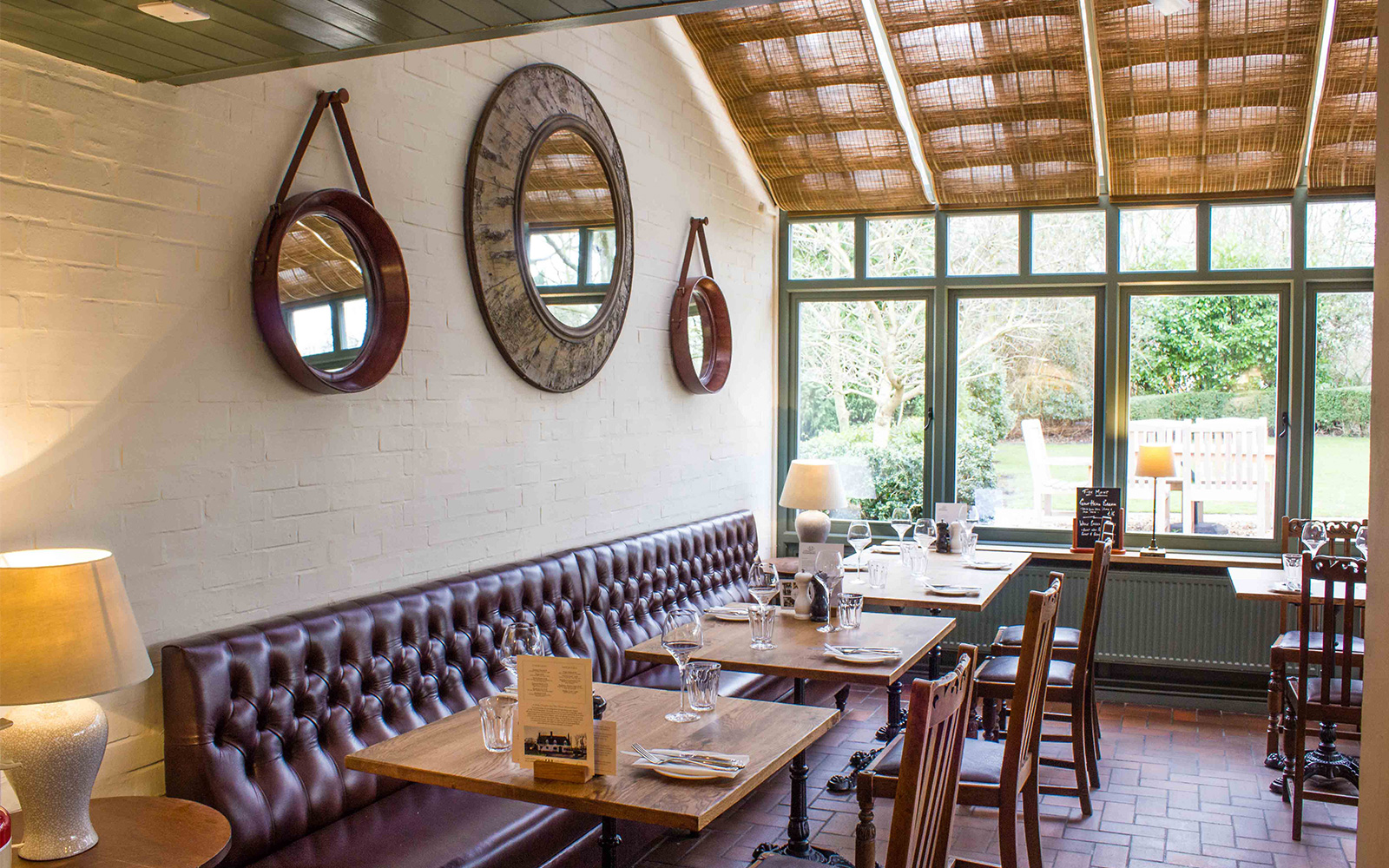 The Three Horseshoes, Madingley Now Open Loci Interiors