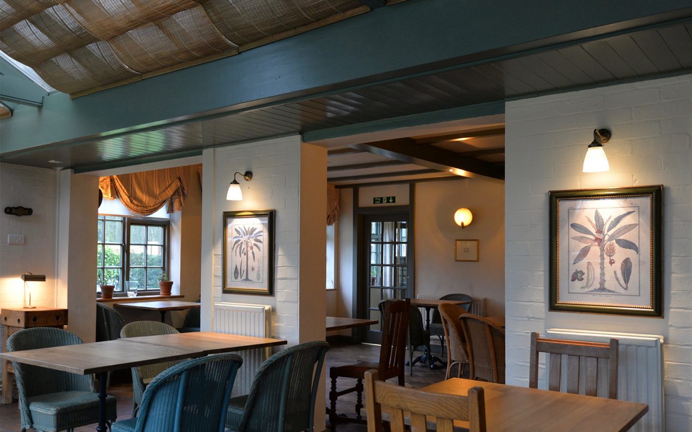 The Three Horseshoes, Madingley Now Open Loci Interiors