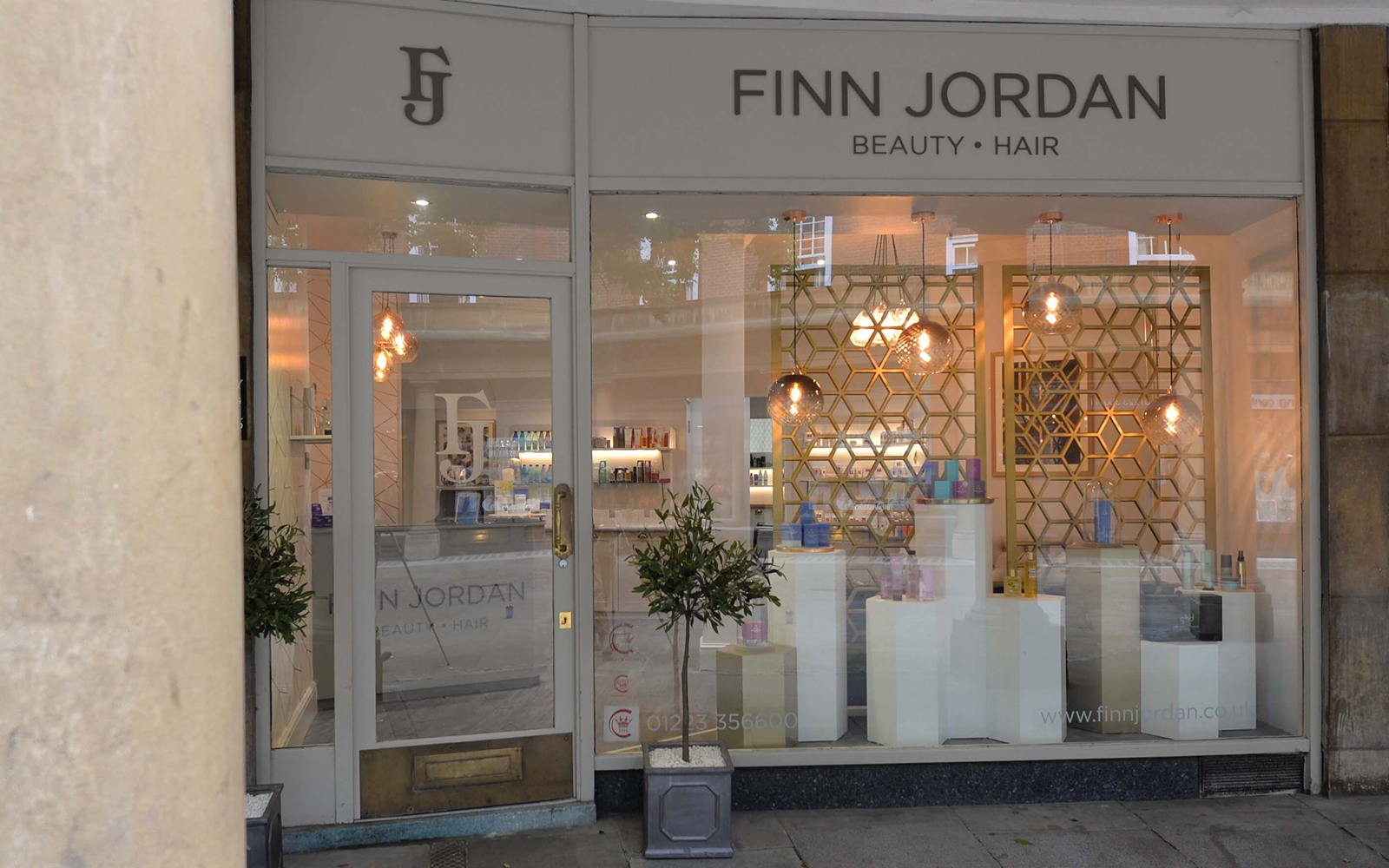 Finn Jordan Beauty Salon Refurbishment Loci Interiors