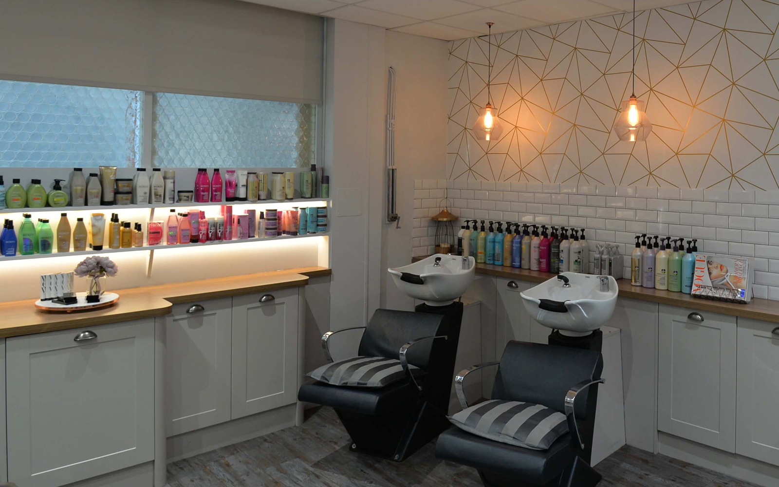 Finn Jordan Beauty Salon Refurbishment Loci Interiors