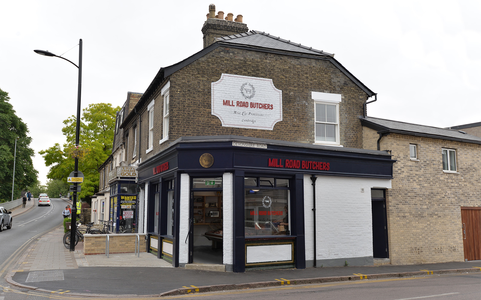Mill Road Butchers Loci Interiors