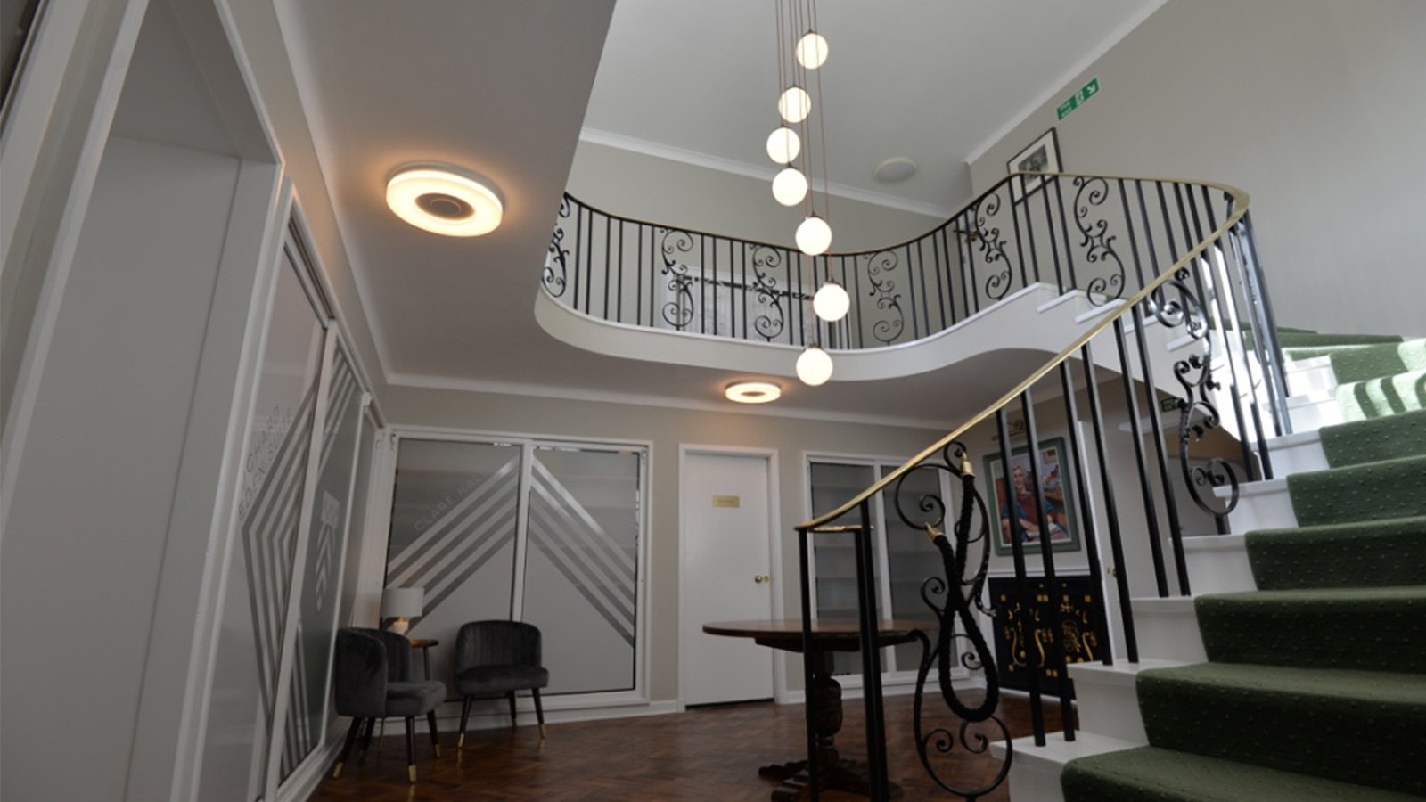 The Richard Eden Suite - Clare Hall, Cambridge - Loci Interiors