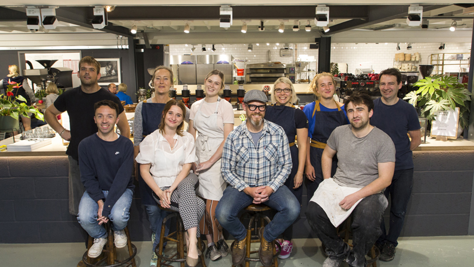 'Coffee, Music, Conversation'... Loci Interiors