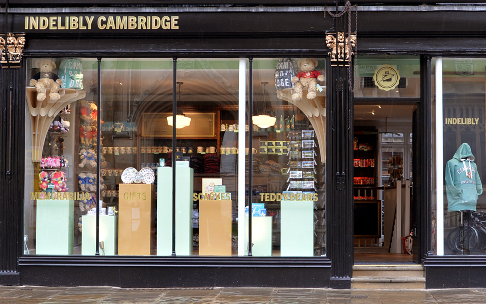 Indelibly Cambridge Shop Front